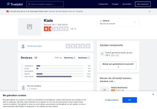 
                            7. Kiala reviews| Lees klantreviews over kiala.nl - Trustpilot