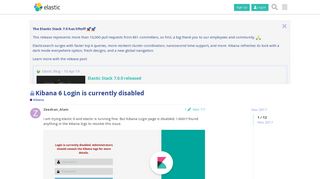 
                            4. Kibana 6 Login is currently disabled - X-Pack - Discuss the Elastic ...