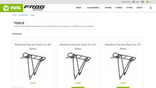 
                            13. Kick stand | Frog Bikes