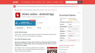 
                            4. kicker online - Android App - Download - CHIP