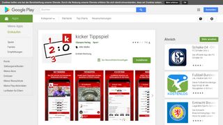 
                            11. kicker Tippspiel – Apps bei Google Play