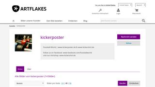 
                            8. kickerposter - Bilder und Kunst von kickerposter - ARTFLAKES.COM