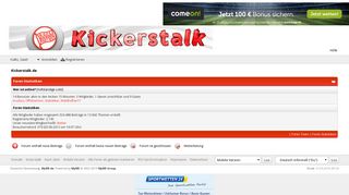 
                            2. Kickerstalk.de