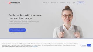 
                            13. Kickresume | Perfect resume and cover letter are just a click ...