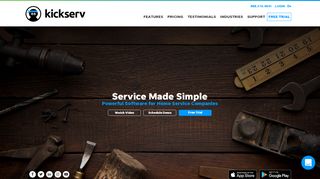 
                            1. Kickserv - Best Field Service Management Software