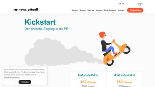 
                            12. Kickstart - Der einfache Einstieg zum ... - news aktuell GmbH