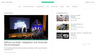 
                            5. Kickstarter