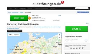 
                            5. Kicktipp aktuelle Störungen und Probleme | Allestörungen