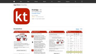 
                            10. Kicktipp im App Store - iTunes - Apple