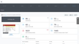 
                            6. kicktipp.de | Domainstats.com
