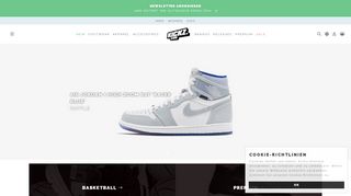 
                            2. KICKZ.COM. Der Online Shop für Streetwear, Sneaker und Basketball ...