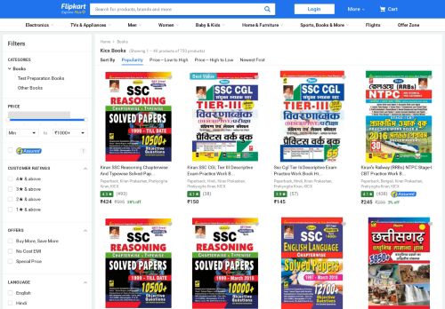 
                            5. Kicx Books Store Online - Buy Kicx Books Online at Best Price in India ...