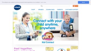 
                            7. Kid Connect - Electronic Learning Toys | Best Learning Toys | VTech ...