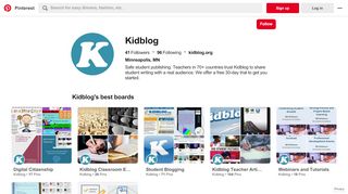 
                            8. Kidblog (kidblog) en Pinterest