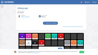 
                            8. Kidblog Login- Symbaloo webmix