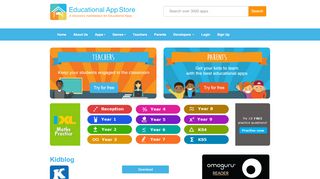 
                            10. Kidblog Review | Educational App Store
