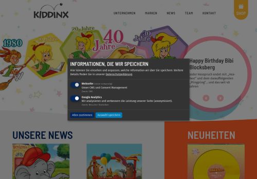 
                            2. Kiddinx Media GmbH