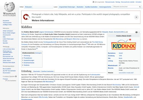 
                            11. Kiddinx – Wikipedia