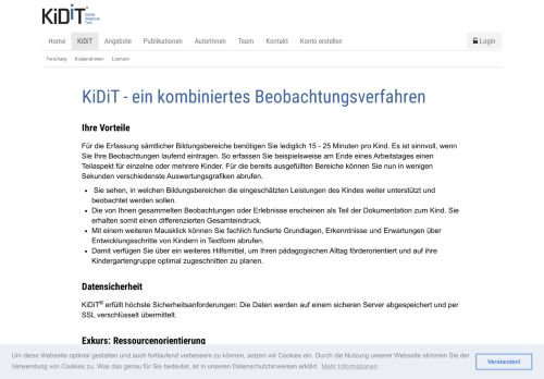 
                            3. KiDiT - ein kombiniertes Beobachtungsverfahren