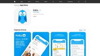 
                            9. Kidizz dans l'App Store - iTunes - Apple