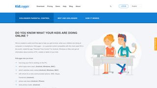 
                            5. Kidlogger - free parental control app for Android, Windows and Mac