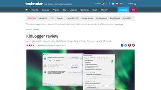 
                            8. Kidlogger review and where to download | TechRadar