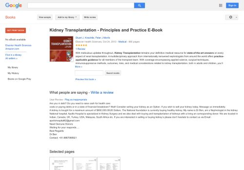 
                            12. Kidney Transplantation - Principles and Practice E-Book: ...