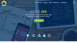 
                            9. KIDOZ SDK - KIDOZ - The world's largest mobile network for kids