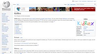 
                            2. KidRex - Wikipedia