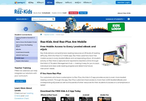 
                            13. Kids AZ - Raz-Kids