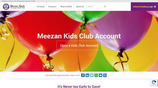 
                            3. Kids Club Account - Meezan Bank