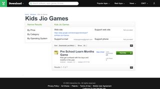 
                            7. Kids Jio Games - Download.com