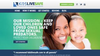 
                            9. Kids Live Safe