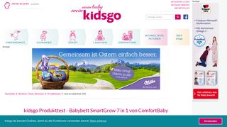 
                            3. kidsgo Produkttest - Babybett SmartGrow 7 in 1 von ComfortBaby ...