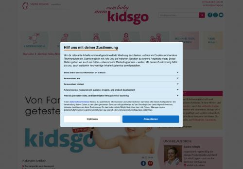 
                            12. kidsgo Produkttest - Ferienparks von Roompot | kidsgo