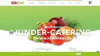 
                            3. Kidsmeal | Catering mit BIO-Komponenten für Kinder