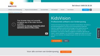 
                            2. KidsVision: software voor kinderopvang