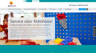 
                            4. Kidsvision Support