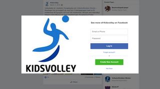 
                            12. Kidsvolley - Volleybollen är i medvind i Kungsbacka och... | Facebook