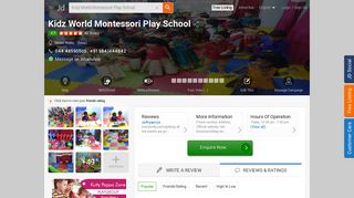 
                            11. Kidz World Montessori Play School, Seven Wells - Kids World ...