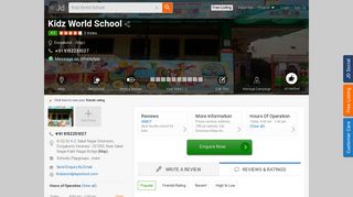 
                            12. Kidz World School, Durgakund - Kids World School - Schools in ...