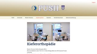 
                            4. Kieferorthopädie | PUSH