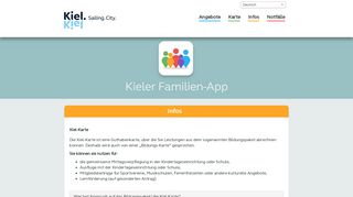 
                            5. Kiel-Karte | Kieler Familien-App