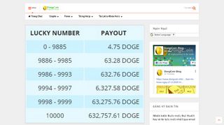 
                            9. Kiếm Dogecoin với Freedoge | Đồng Coin_Chia sẻ kiếm tiền online