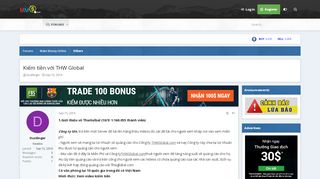 
                            8. Kiếm tiền với THW Global | Kiếm Tiền Trên Mạng - Make Money Online ...