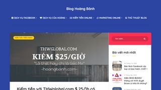 
                            7. Kiếm tiền với THWglobal.COM $ 25/1h là thật hay chỉ là lừa đảo?