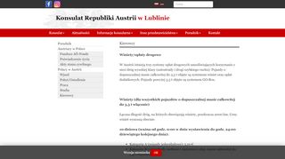
                            13. Kierowcy – Konsulat Republiki Austrii w Lublinie