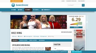 
                            11. Kiez King Browsergame • GamesSphere - Ask Mikey!