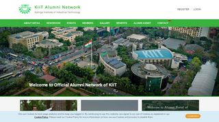 
                            9. KIIT Alumni Association