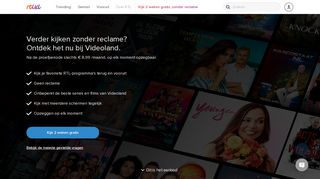 
                            9. Kijk 2 weken gratis Premium + Videoland - RTL XL